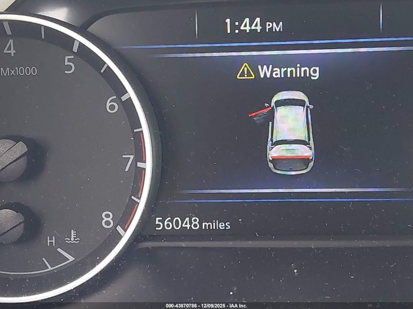 2020 Nissan Murano Sl Intelligent Awd VIN: 5N1AZ2CS9LN165082 Lot: 43870786