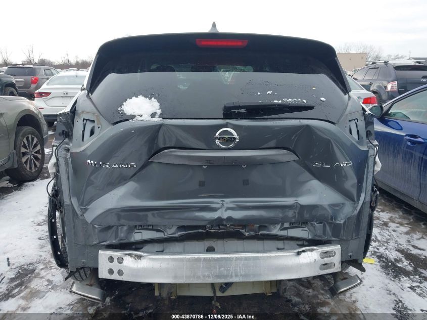 2020 Nissan Murano Sl Intelligent Awd VIN: 5N1AZ2CS9LN165082 Lot: 43870786