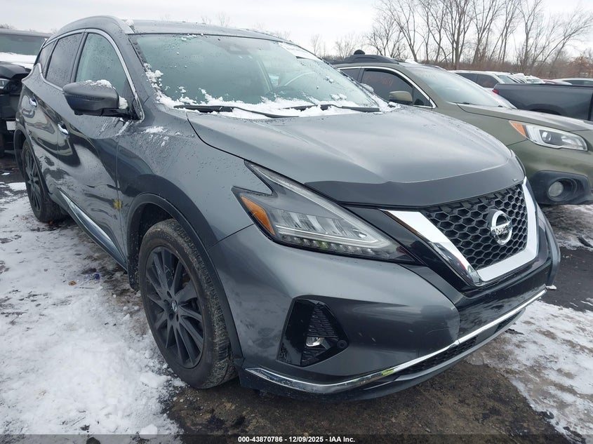 VIN 5N1AZ2CS9LN165082 2020 NISSAN MURANO SL INTELLIGENT AWD