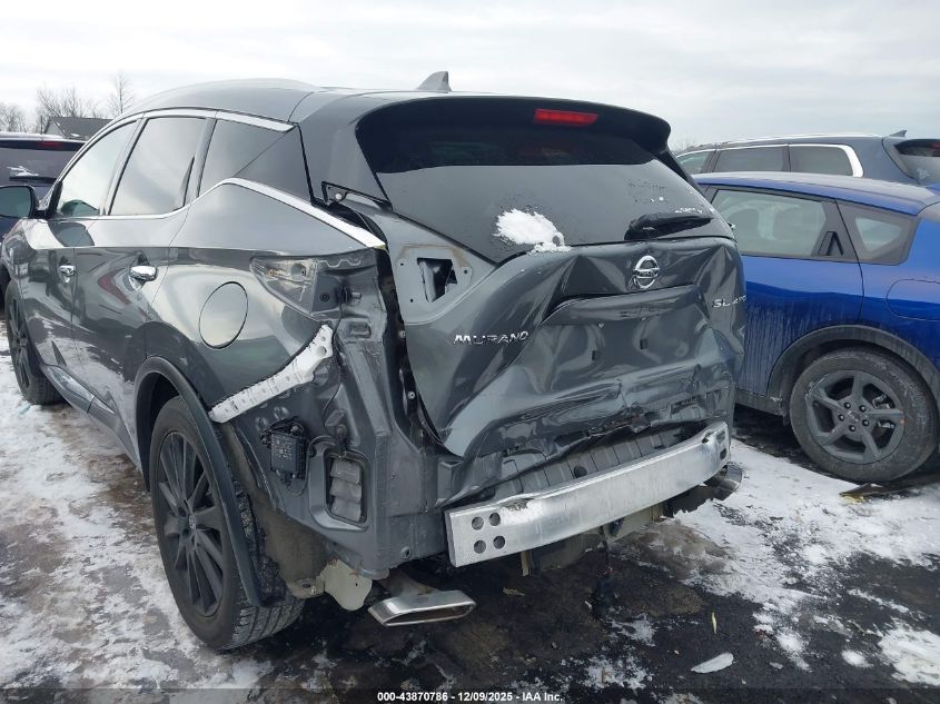 2020 Nissan Murano Sl Intelligent Awd VIN: 5N1AZ2CS9LN165082 Lot: 43870786