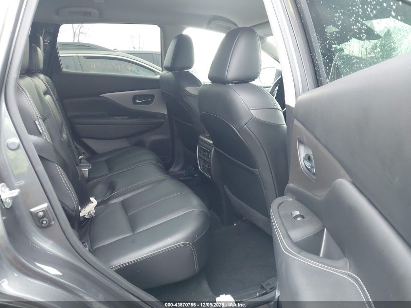 2020 Nissan Murano Sl Intelligent Awd VIN: 5N1AZ2CS9LN165082 Lot: 43870786