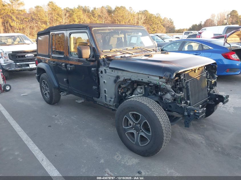 JEEP WRANGLER SPORT S 4X4