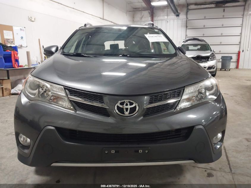 2013 Toyota Rav4 Xle VIN: JTMRFREV9DD021667 Lot: 43870791