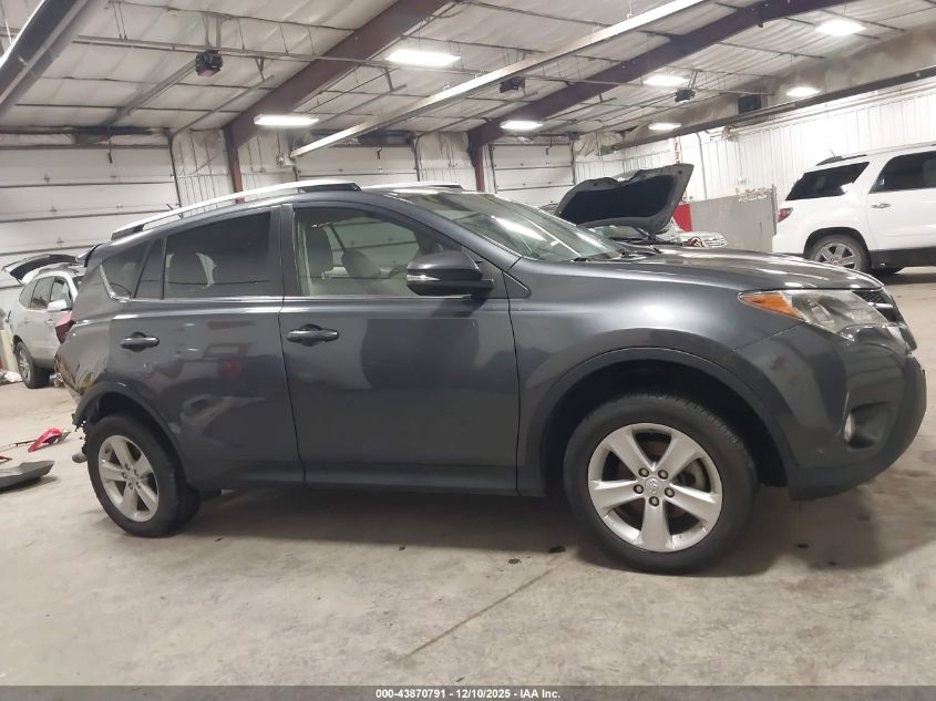 2013 Toyota Rav4 Xle VIN: JTMRFREV9DD021667 Lot: 43870791