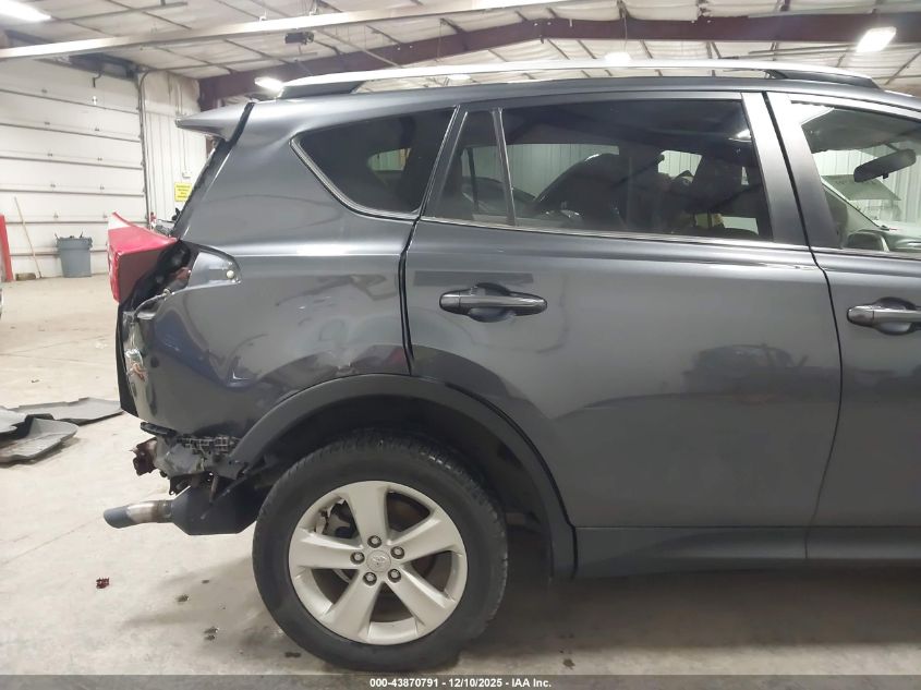 2013 Toyota Rav4 Xle VIN: JTMRFREV9DD021667 Lot: 43870791