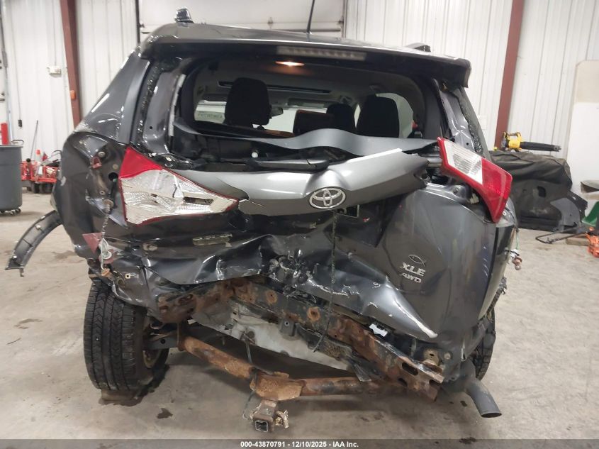 2013 Toyota Rav4 Xle VIN: JTMRFREV9DD021667 Lot: 43870791