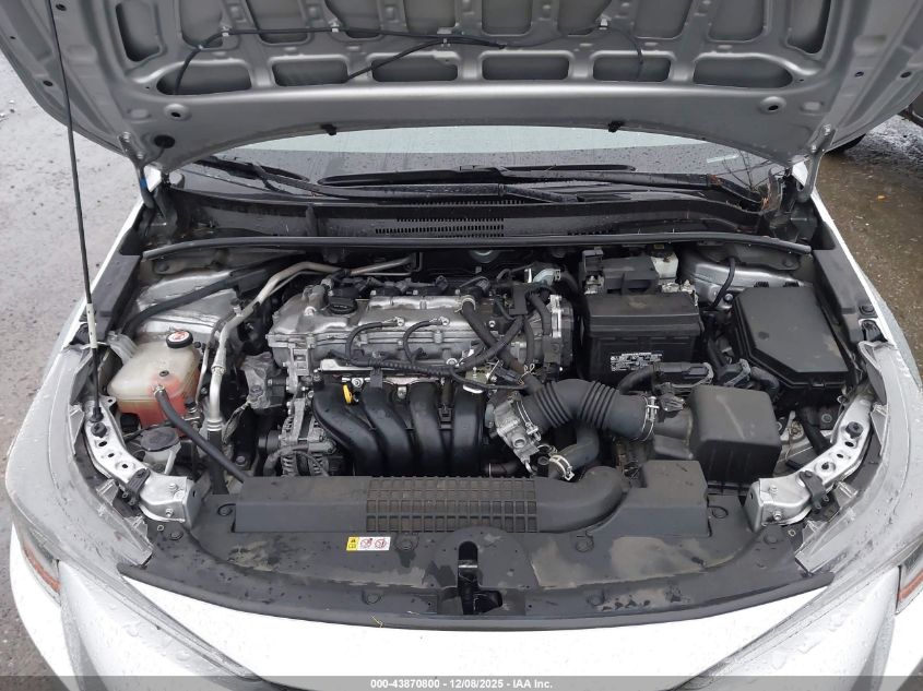 2022 Toyota Corolla Le VIN: JTDEPMAE0N3026543 Lot: 43870800