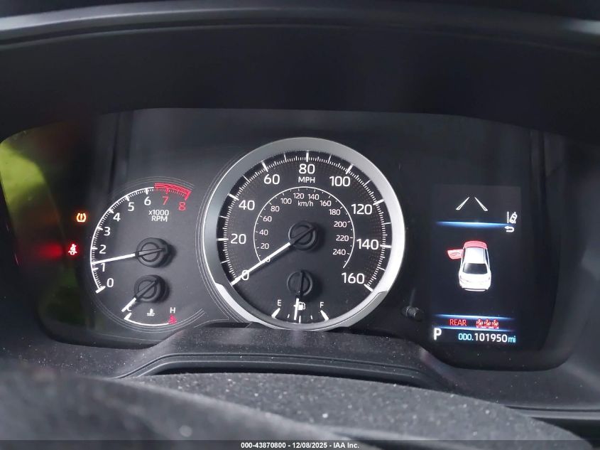 2022 Toyota Corolla Le VIN: JTDEPMAE0N3026543 Lot: 43870800