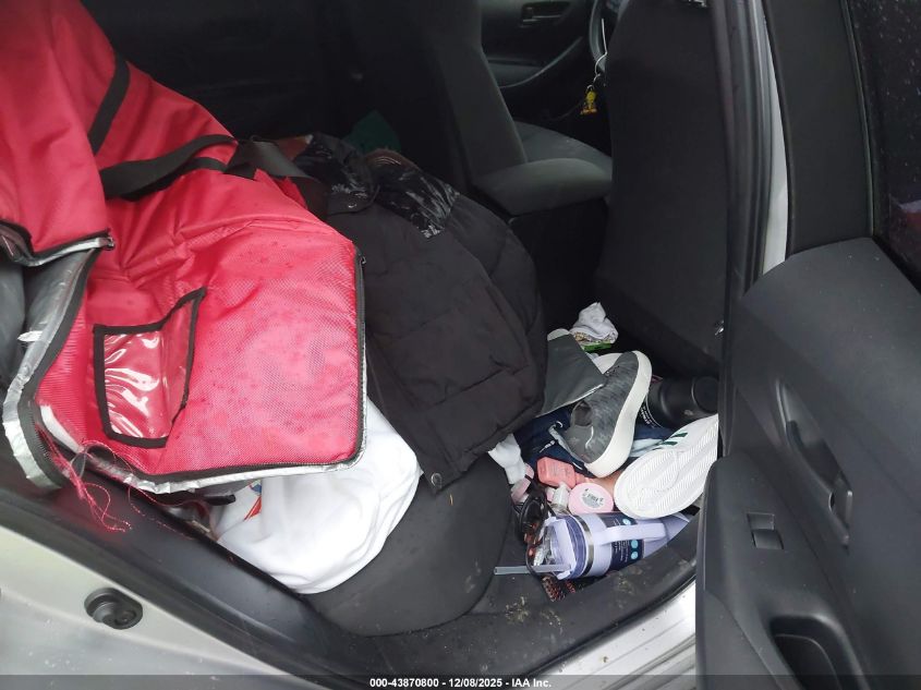 2022 Toyota Corolla Le VIN: JTDEPMAE0N3026543 Lot: 43870800