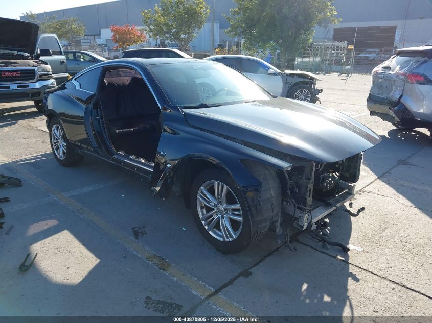 INFINITI Q60 3.0T PREMIUM