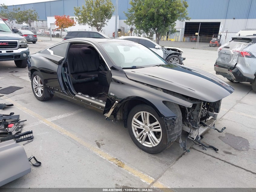 2017 INFINITI Q60 3.0T PREMIUM