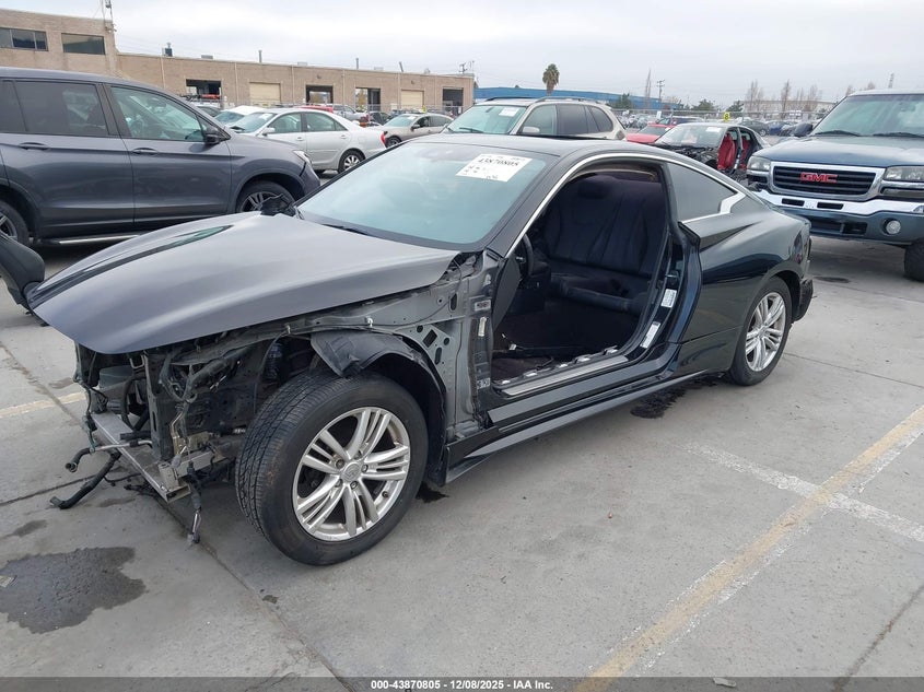 2017 Infiniti Q60 3.0t Premium JN1EV7EK7HM360156 photo 1