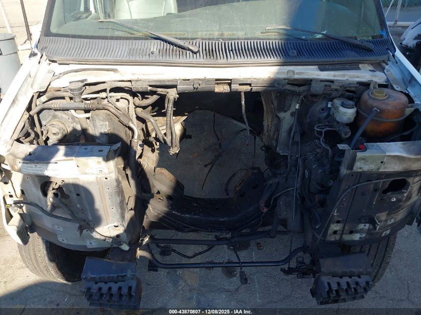 2001 Ford E-250 Commercial/Recreational VIN: 1FTNS24L51HB24882 Lot: 43870807