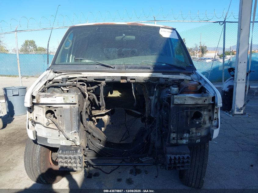 2001 Ford E-250 Commercial/Recreational VIN: 1FTNS24L51HB24882 Lot: 43870807