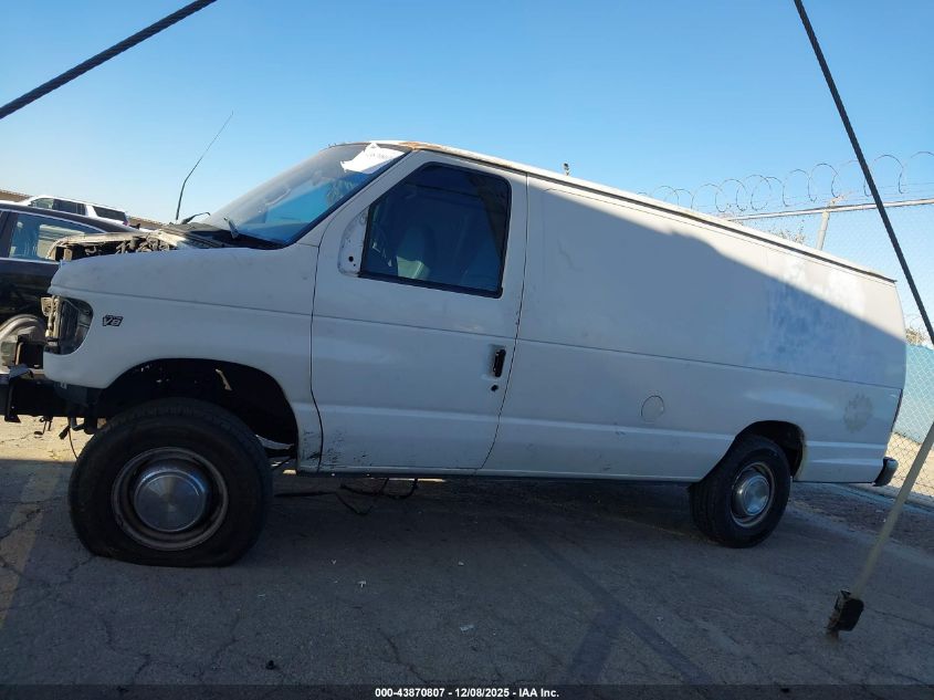 2001 Ford E-250 Commercial/Recreational VIN: 1FTNS24L51HB24882 Lot: 43870807