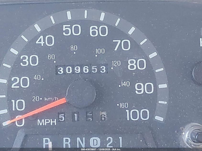 2001 Ford E-250 Commercial/Recreational VIN: 1FTNS24L51HB24882 Lot: 43870807