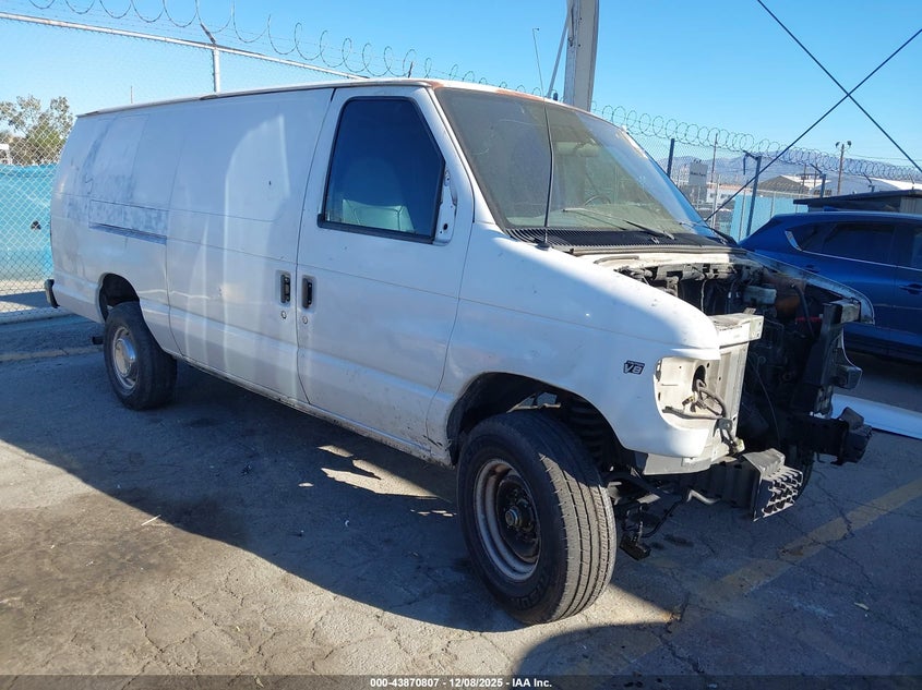2001 Ford E-250 Commercial/Recreational