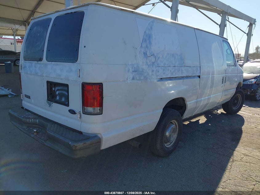 2001 Ford E-250 Commercial/Recreational