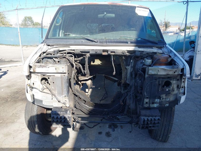 2001 Ford E-250 Commercial/Recreational VIN: 1FTNS24L51HB24882 Lot: 43870807