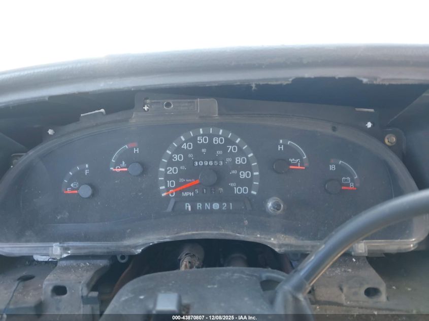 2001 Ford E-250 Commercial/Recreational VIN: 1FTNS24L51HB24882 Lot: 43870807