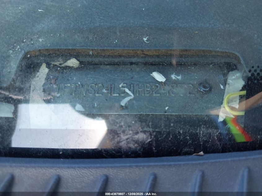 2001 Ford E-250 Commercial/Recreational VIN: 1FTNS24L51HB24882 Lot: 43870807