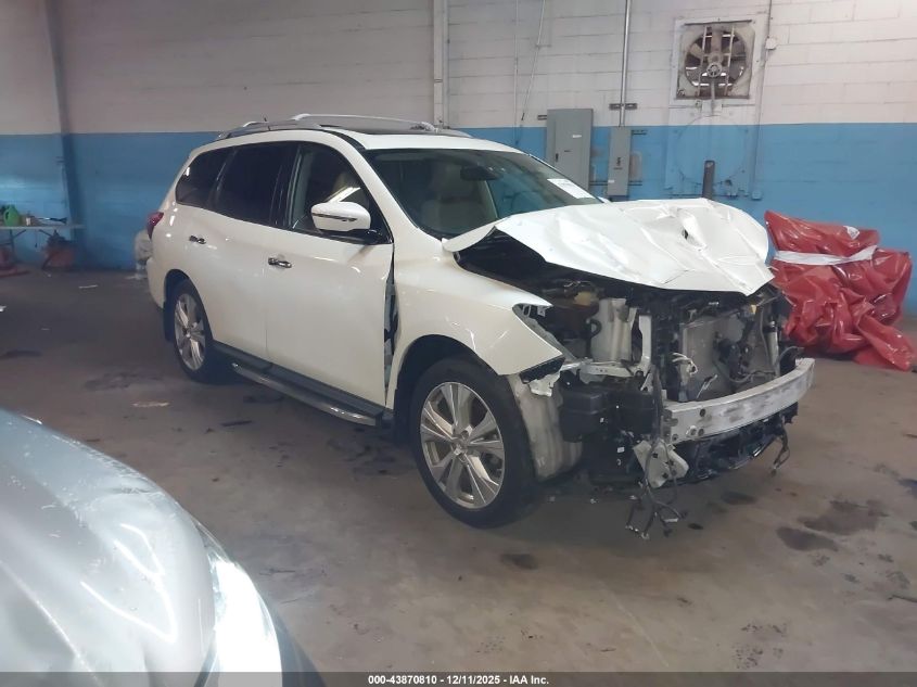 NISSAN PATHFINDER SL