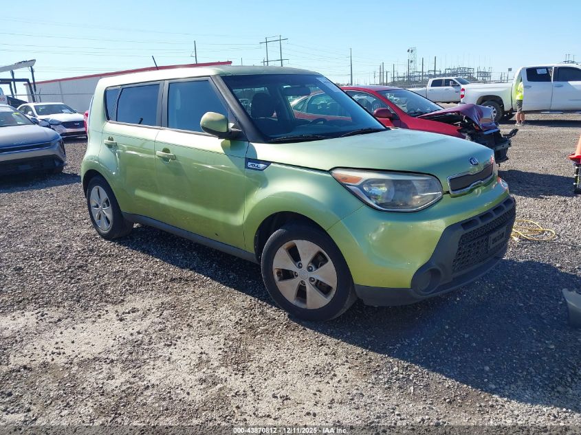 KIA SOUL