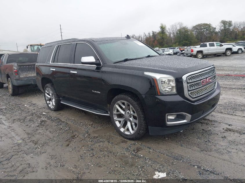 GMC YUKON SLT