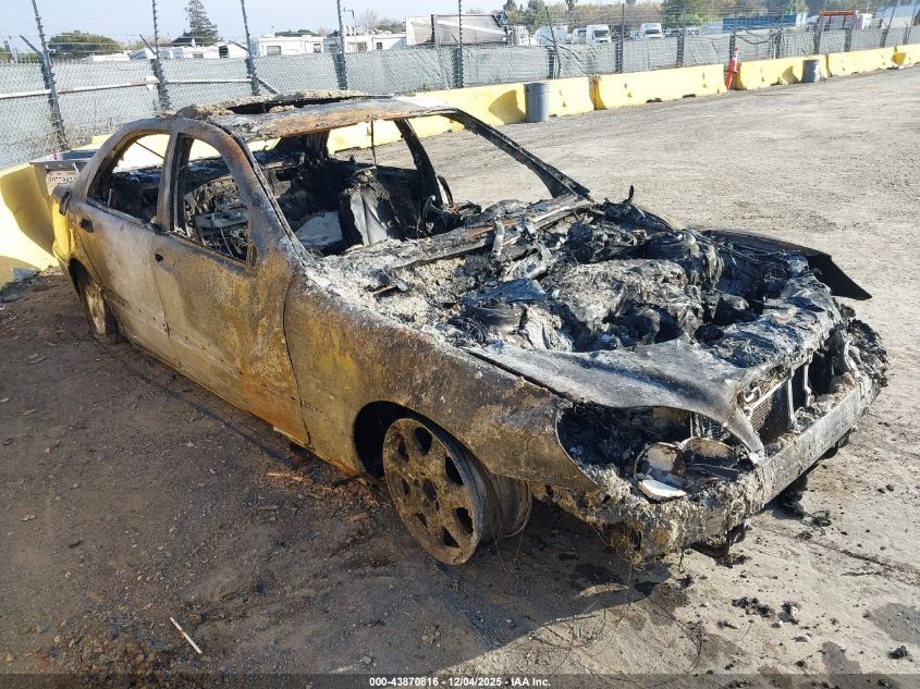 2004 Mercedes-Benz S 430 4Matic