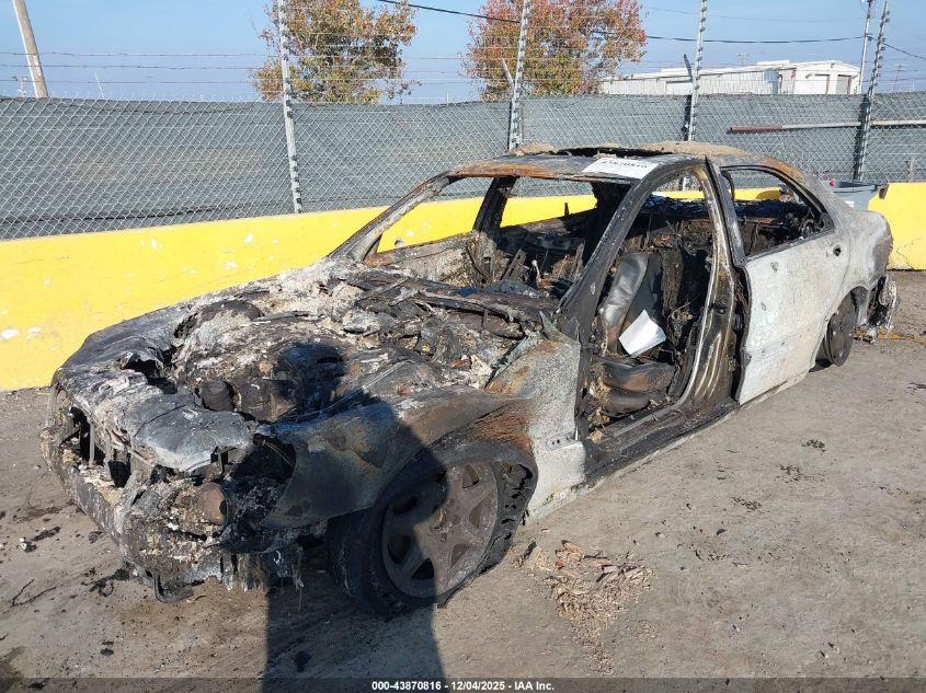 2004 Mercedes-Benz S 430 4Matic VIN: WDBNG83J54A407735 Lot: 43870816