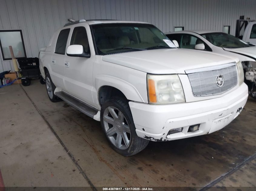 2005 Cadillac Escalade Ext Standard VIN: 3GYEK62N45G264007 Lot: 43870817