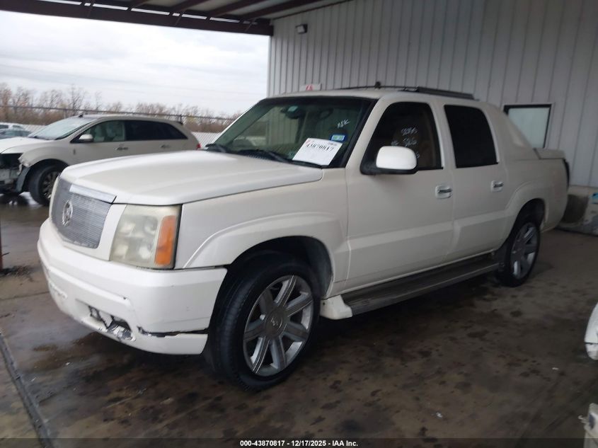 2005 Cadillac Escalade Ext Standard VIN: 3GYEK62N45G264007 Lot: 43870817
