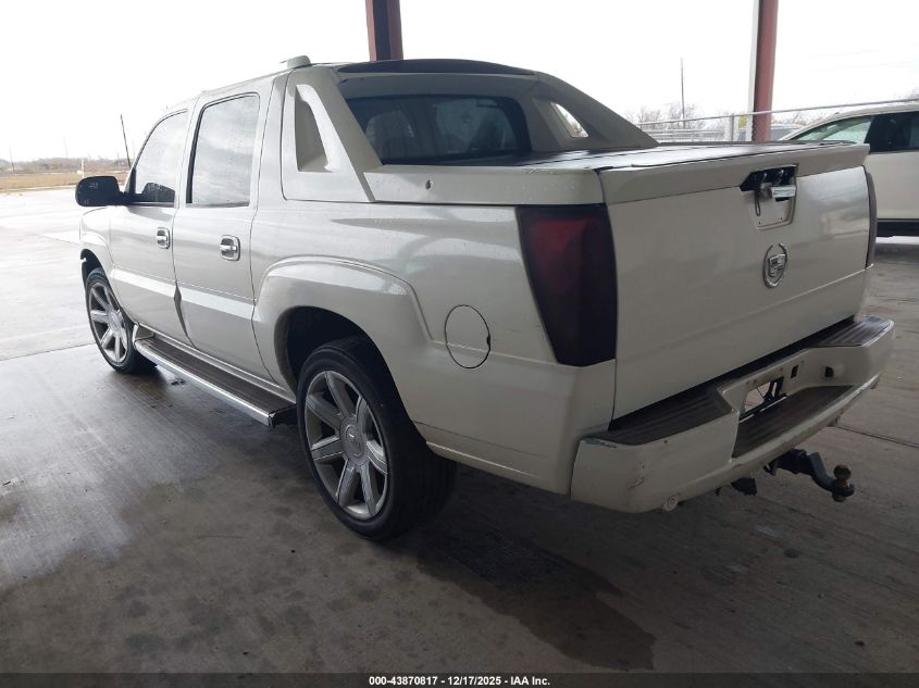 2005 Cadillac Escalade Ext Standard VIN: 3GYEK62N45G264007 Lot: 43870817
