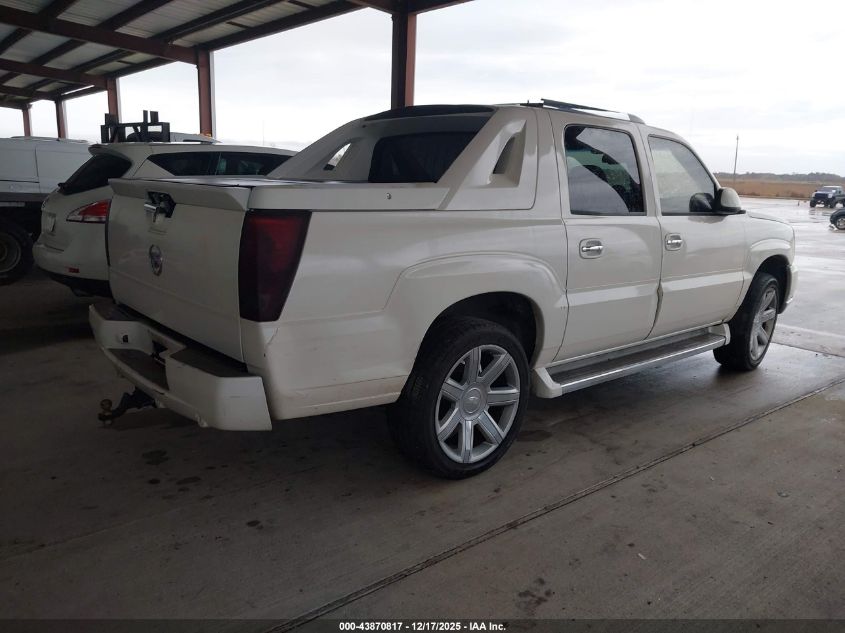 2005 Cadillac Escalade Ext Standard VIN: 3GYEK62N45G264007 Lot: 43870817