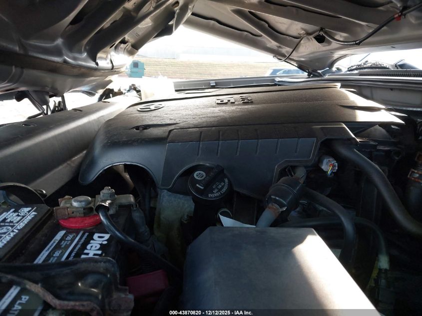 2010 Toyota Tacoma Base V6 VIN: 5TEUU4EN9AZ696473 Lot: 43870820