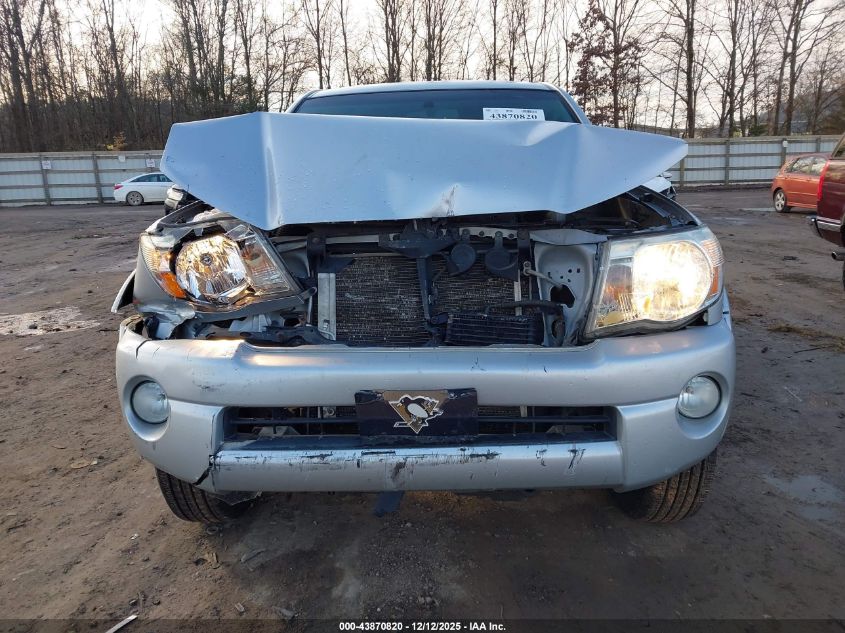 2010 Toyota Tacoma Base V6 VIN: 5TEUU4EN9AZ696473 Lot: 43870820