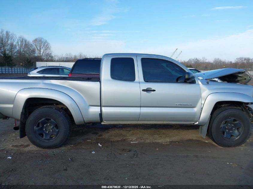 2010 Toyota Tacoma Base V6 VIN: 5TEUU4EN9AZ696473 Lot: 43870820