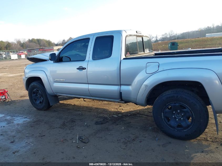 2010 Toyota Tacoma Base V6 VIN: 5TEUU4EN9AZ696473 Lot: 43870820