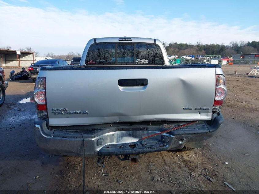 2010 Toyota Tacoma Base V6 VIN: 5TEUU4EN9AZ696473 Lot: 43870820