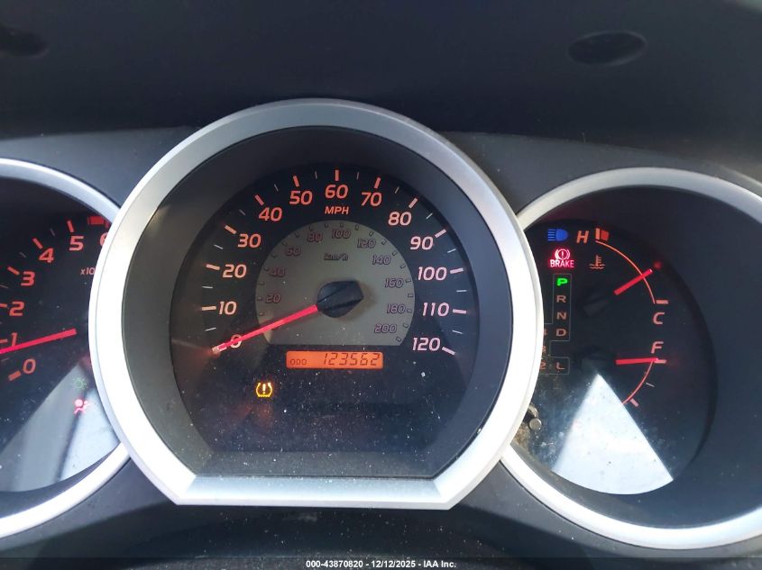 2010 Toyota Tacoma Base V6 VIN: 5TEUU4EN9AZ696473 Lot: 43870820