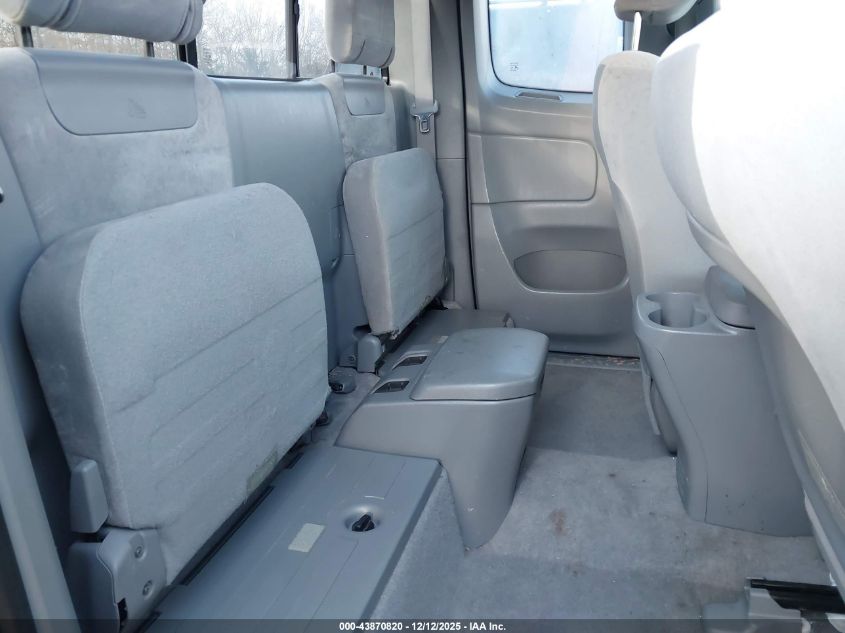 2010 Toyota Tacoma Base V6 VIN: 5TEUU4EN9AZ696473 Lot: 43870820