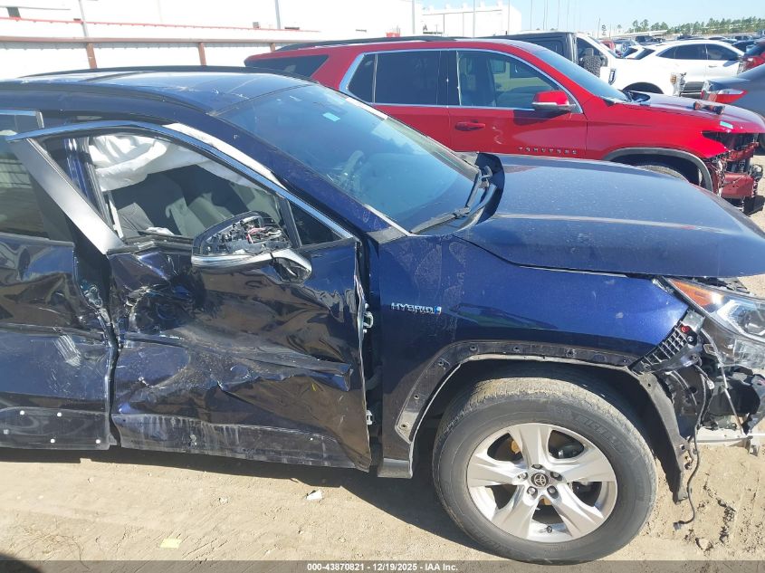 2021 Toyota Rav4 Hybrid Xle VIN: 4T3RWRFVXMU016236 Lot: 43870821