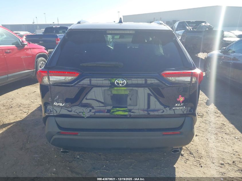 2021 Toyota Rav4 Hybrid Xle VIN: 4T3RWRFVXMU016236 Lot: 43870821