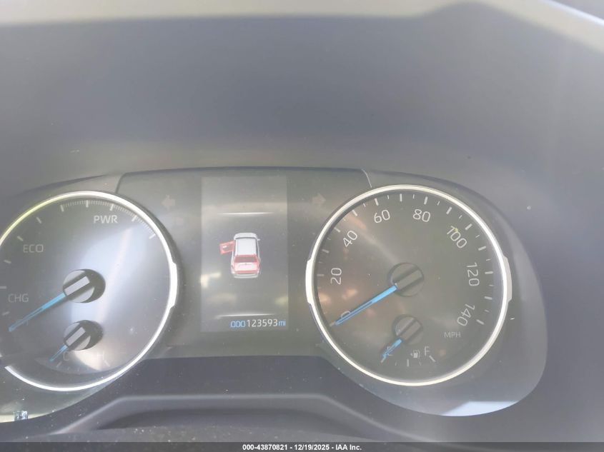 2021 Toyota Rav4 Hybrid Xle VIN: 4T3RWRFVXMU016236 Lot: 43870821