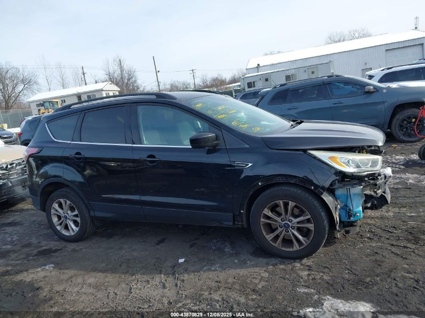 2017 Ford Escape Se VIN: 1FMCU9GD9HUB64152 Lot: 43870829
