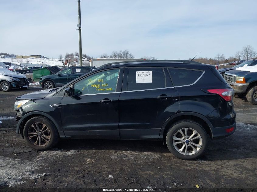 2017 Ford Escape Se VIN: 1FMCU9GD9HUB64152 Lot: 43870829