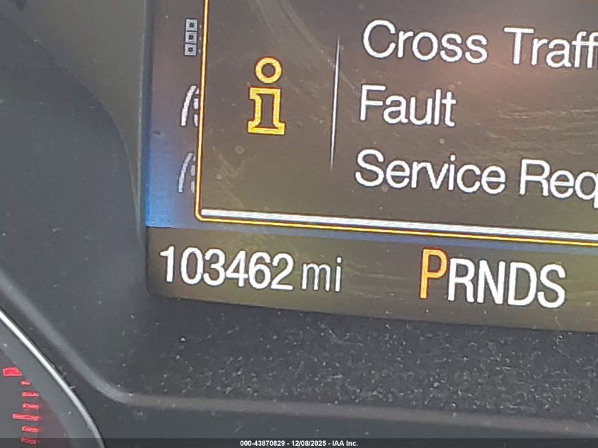 2017 Ford Escape Se VIN: 1FMCU9GD9HUB64152 Lot: 43870829