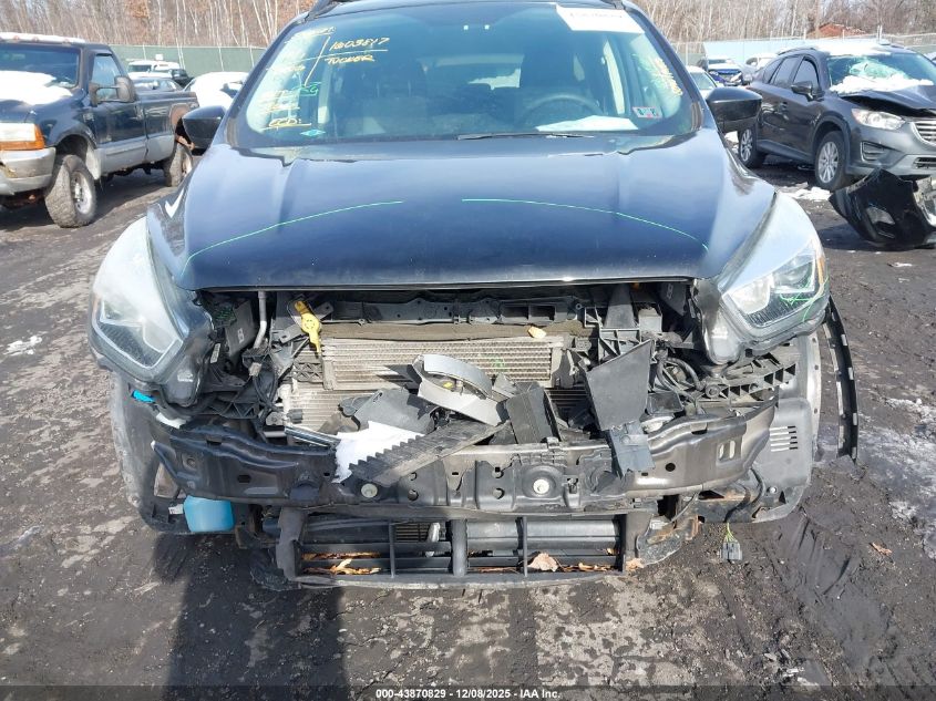 2017 Ford Escape Se VIN: 1FMCU9GD9HUB64152 Lot: 43870829