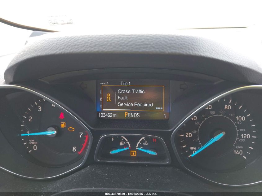 2017 Ford Escape Se VIN: 1FMCU9GD9HUB64152 Lot: 43870829