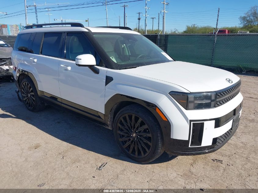 2025 Hyundai Santa Fe